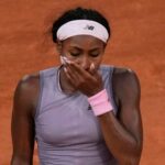 Coco Gauff utrpela šok z French Open porážkou s Anastasiou Potapovovou