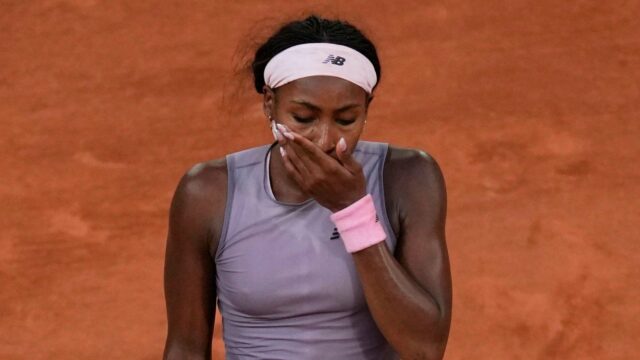 Coco Gauff utrpela šok z French Open porážkou s Anastasiou Potapovovou
