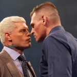 Cody Rhodes a Gunther obchodujú narážanými slovami na 'SmackDown' pred Clashom v Taliansku