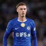 Cole Palmer z Chelsea počas zápasu Premier League medzi Chelsea a Tottenhamom Hotspur na Stamford Bridge 19. mája 2026 v Londýne v Anglicku