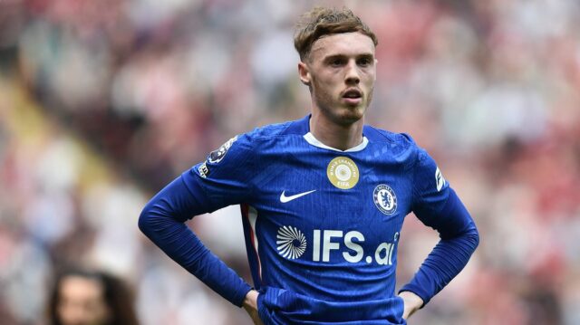 Útočník Chelsea Cole Palmer nebol v tejto sezóne verziou samého seba