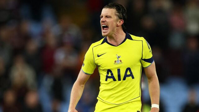 Conor Gallagher bol vymenovaný za muža zápasu v zápase Premier League medzi Aston Villou a Tottenhamom Hotspur vo Villa Parku.