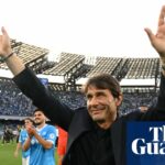 Conte vyzýva čas na Neapol uprostred „príliš veľkého jedu“; Ako v Lige majstrov | Európsky futbalový klub