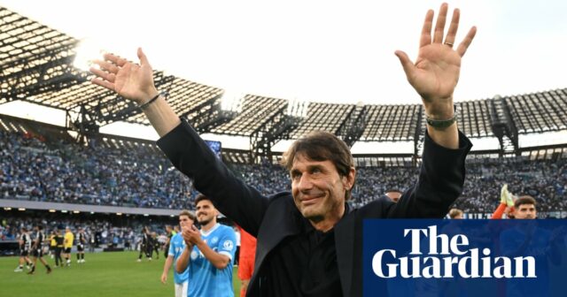 Conte vyzýva čas na Neapol uprostred „príliš veľkého jedu“; Ako v Lige majstrov | Európsky futbalový klub
