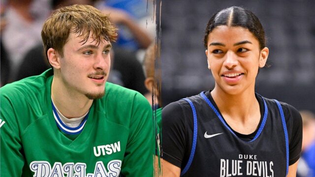 Cooper Flagg z Mavericks potvrdzuje vzťah s centrom Duke Ariannou Cooper Flagg z Mavericks potvrdzuje vzťah s centrom Duke Ariannou Roberson