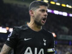 Cristian Romero sa otočil po tom, čo rozhneval fanúšikov Tottenhamu Cristian Romero počas zápasu Tottenhamu Hotspur