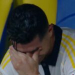 Cristiano Ronaldo plače