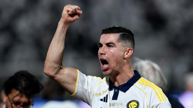 Cristiano Ronaldo strelil svoj 100. gól v Saudi Pro League
