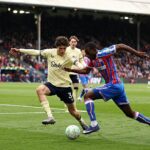 O spoilery sa v nedeľu podelili Everton a Crystal Palace, čo bola nekonečná záležitosť
