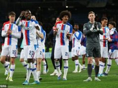 Crystal Palace sa po výhre 3-1 nad Šachtarom Doneck posunul o krok bližšie k finále Conference League po víťazstve 3:1 nad Šachtarom Doneck – pretože odhodlanie Eagles ukazuje prenikavú útočnú kvalitu, píše WILL PICKWORTH Crystal Palace sú jednou nohou vo finále Conference League po výhre 3:1 nad Šachtarom Doneck
