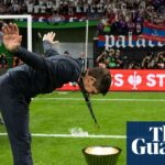 Oliver Glasner sa skláňa pred trofejou Conference League po finále Conference League medzi Crystal Palace a Rayo Vallecano