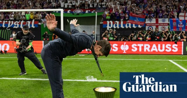 Oliver Glasner sa skláňa pred trofejou Conference League po finále Conference League medzi Crystal Palace a Rayo Vallecano
