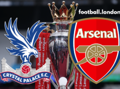 Crystal Palace vs Arsenal LIVE: Zdvihnutie trofeje Premier League, aktualizácie skóre a správy o tíme Crystal Palace vs Arsenal LIVE: Zdvihnutie trofeje Premier League, aktualizácie skóre a správy o tíme