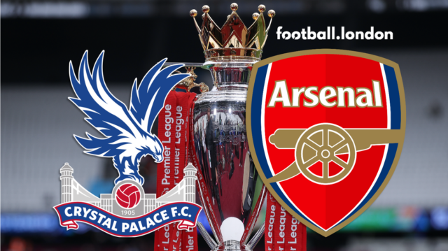 Crystal Palace vs Arsenal LIVE: Zdvihnutie trofeje Premier League, aktualizácie skóre a správy o tíme
