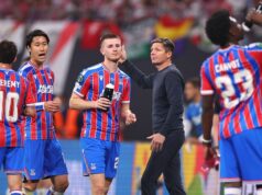 Crystal Palace vs Rayo Vallecano vo finále zastavené z dôvodu lekárskej pohotovosti | Futbal | Šport Crystal Palace vs Rayo Vallecano vo finále zastavené z dôvodu lekárskej pohotovosti | Futbal | Šport