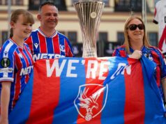 Crystal Palace vs Rayo Vallecano – finále Európskej konferenčnej ligy NAŽIVO: Najnovšie skóre, tímové novinky a aktualizácie vzhľadu Eagles tvoria históriu s prvým európskym titulom Crystal Palace vs Rayo Vallecano – finále Európskej konferenčnej ligy NAŽIVO: Najnovšie skóre, tímové novinky a aktualizácie vzhľadu Eagles tvoria históriu s prvým európskym titulom