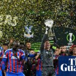 Crystal Palace vyhral Conference League po štrajku Matety potopil Rayo Vallecano | Konferenčná liga