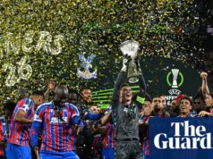 Crystal Palace vyhral Conference League po štrajku Matety potopil Rayo Vallecano | Konferenčná liga Crystal Palace vyhral Conference League po štrajku Matety potopil Rayo Vallecano | Konferenčná liga