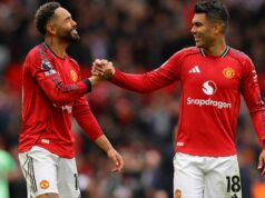 Cunha naznačuje, že Casemiro by mohol v budúcej sezóne zostať v Man Utd Cunha naznačuje, že Casemiro by mohol v budúcej sezóne zostať v Man Utd