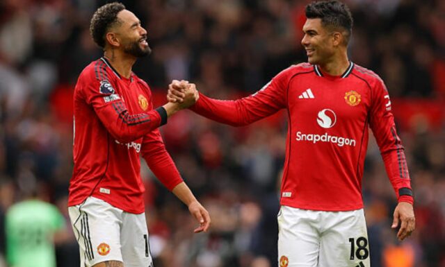 Cunha naznačuje, že Casemiro by mohol v budúcej sezóne zostať v Man Utd
