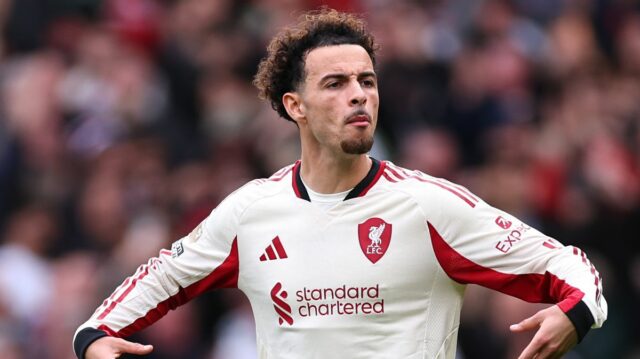 Curtis Jones bol spájaný s prestupom do Interu Miláno z Liverpoolu