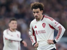 Curtis Jones reaguje na bombové vyhlásenie Mo Salaha, keď Arne Slot zaútočil | Futbal | Šport Curtis Jones reaguje na bombové vyhlásenie Mo Salaha, keď Arne Slot zaútočil | Futbal | Šport