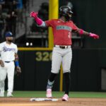 MLB: Arizona Diamondbacks v Texas Rangers