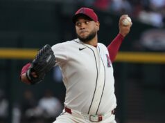 D-backs podporujú drahokam Eduarda Rodrigueza, blank Pirates MLB: Pittsburgh Pirates v Arizona Diamondbacks