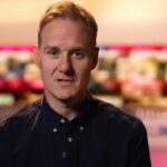 Dan Walker na poslednej šou Football Focus