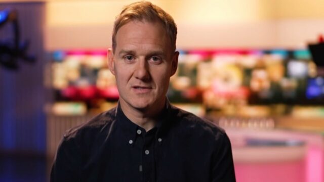 Dan Walker sa vracia do BBC, keď sa Alex Scott Dan Walker na poslednej šou Football Focus
