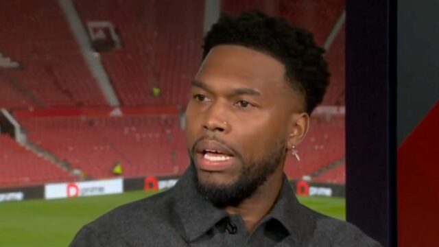 Daniel Sturridge v Sky Sports Studio