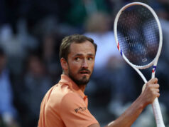 Daniil Medvedev podáva sťažnosť na Jannika Sinnera v Ríme Daniil Medvedev podáva sťažnosť na Jannika Sinnera v Ríme