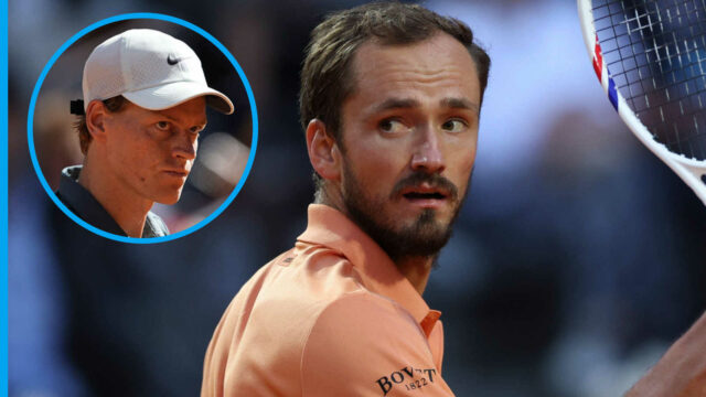 Daniil Medvedev vysvetľuje, ako sa „pokúsi prinútiť Jannika Sinnera prehrať“
