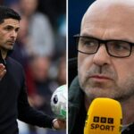 Danny Murphy zmätený tým, že strieda Calafiori z tímu Arteta vs. West Ham