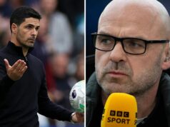 Danny Murphy zmätený tým, že strieda Calafiori z tímu Arteta vs. West Ham Danny Murphy zmätený tým, že strieda Calafiori z tímu Arteta vs. West Ham