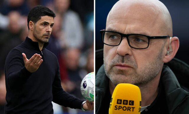 Danny Murphy zmätený tým, že strieda Calafiori z tímu Arteta vs. West Ham
