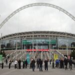 Celkový pohľad na Wembley