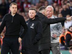 Dátum vypočutia SpyGate je ohrozený tým, že Southampton čelí vylúčeniu a finále play-off Rozhodca Andy Madley sa rozprával s Kim Hellbergovou z Middlesbrough a Tondom Eckertom zo Southamptonu, keďže nálada počas semifinále kypela.