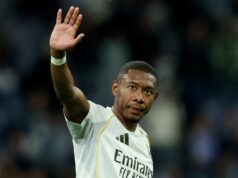 David Alaba po piatich rokoch opúšťa Real Madrid David Alaba po piatich rokoch opúšťa Real Madrid