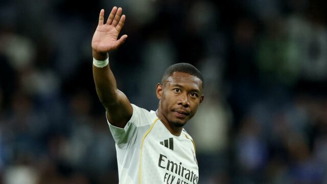 David Alaba po piatich rokoch opúšťa Real Madrid David Alaba po piatich rokoch opúšťa Real Madrid