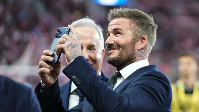 David Beckham sa stal prvým britským miliardárskym športovcom
