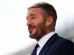 David Beckham sa vrhol do rozhodcovského radu Arsenalu po tom, čo Atlético Madrid rozzúrené opustilo David Beckham