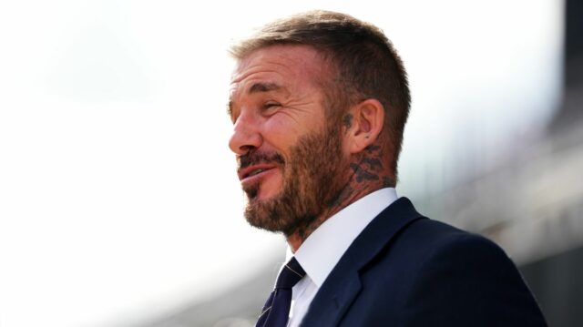 David Beckham