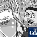 David Squires na ... jediný spôsob, ako označiť Arsenal titul v Premier League