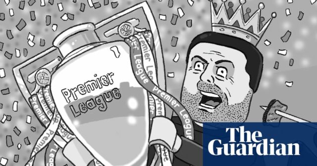 David Squires na ... jediný spôsob, ako označiť Arsenal titul v Premier League
