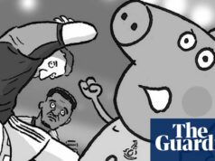 David Squires na… nečakané cameo uprostred celej drámy Premier League David Squires na... nečakané cameo uprostred celej drámy Premier League