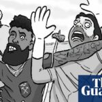 David Squires na...Arsenal, West Ham a Royal Rumble na veky