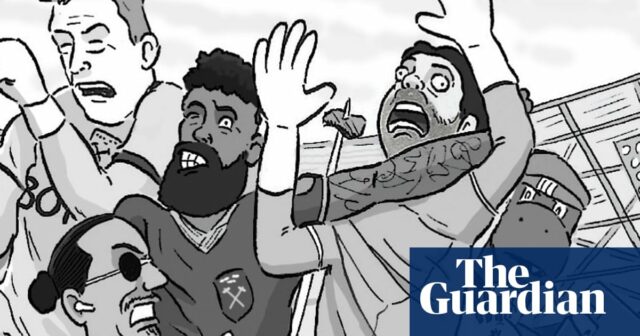 David Squires na...Arsenal, West Ham a Royal Rumble na veky
