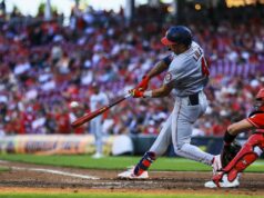 Daylen Lile prosperuje v návrate domov ako Nationals proti Reds MLB: Washington Nationals v Cincinnati Reds