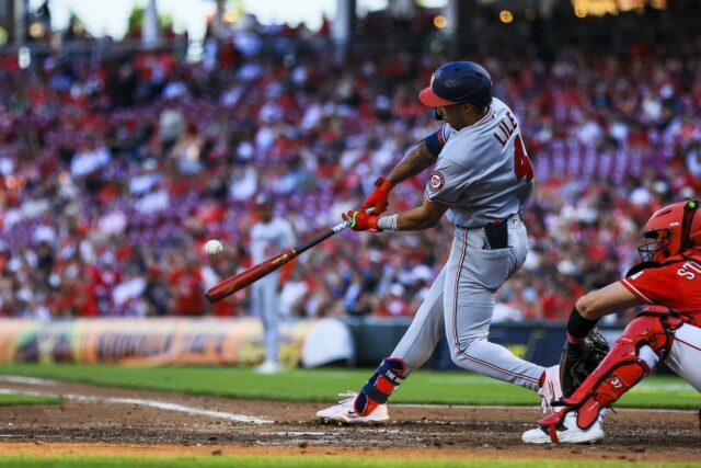 MLB: Washington Nationals v Cincinnati Reds